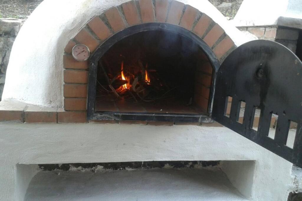 Casa Rural La Vega Cazalla de la Sierra Buitenkant foto